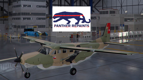 Asobo Cessna 208B Chile Army 