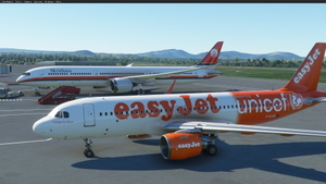 A320 NEO EasyJet Supporting Unicef thumbnail 2