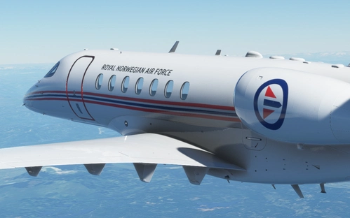 Royal Norwegian Air Force "The Royal Plane"
