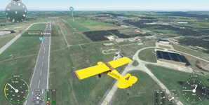 ETMN Nordholz and EDXN Nordholz-Spika Aerial image thumbnail 1