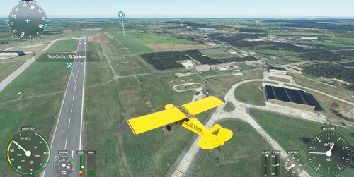 ETMN Nordholz and EDXN Nordholz-Spika Aerial image