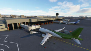Iran - Tehran Mehrabad International Airport thumbnail 5