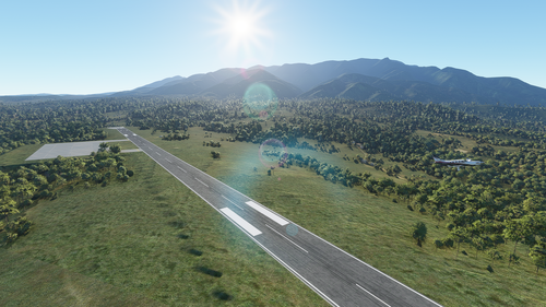 Celaque Airfield