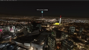 Las Vegas NEVADA Night Enhanced  thumbnail 6