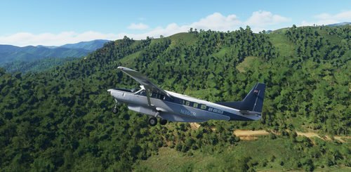 Air America Cessna 208 B
