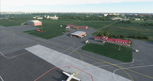 UNOO Omsk Tsentralny airport thumbnail 4