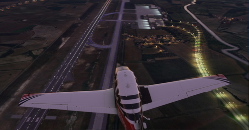 LEVT_Luces_V1 - Aeropuerto de Vitoria o Foronda