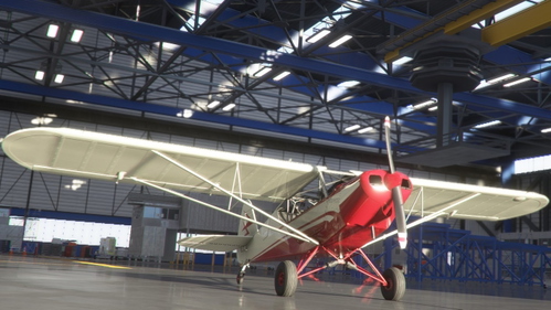 Savage Cub N4971H "Flight Of Passage"