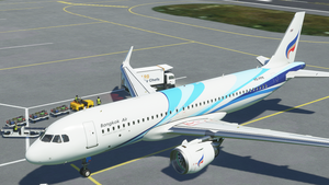 [A32NX] Bangkok Airways [4K] thumbnail 5