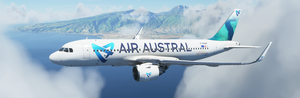 A320neo AIR AUSTRAL PACK 5 Liveries thumbnail 10
