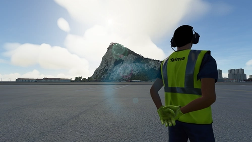 [Ground Handling] Talma Textures