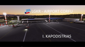 LGKR - Corfu International Airport "Ioannis Kapodistrias" v1.3 thumbnail 2