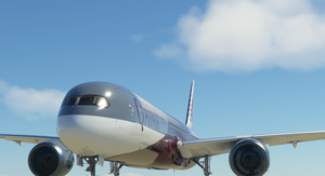 (8K) Qatar Airways "FIFA WORLD CUP 2022" Boeing 787 (A7-BCX) thumbnail 5