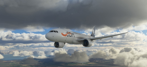 Shandong Airlines B-5351