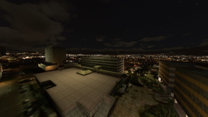 Costa Rica, San Jose night light enhancement thumbnail 9
