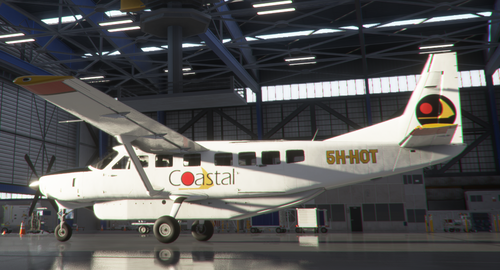Coastal Aviation 5H-HOT