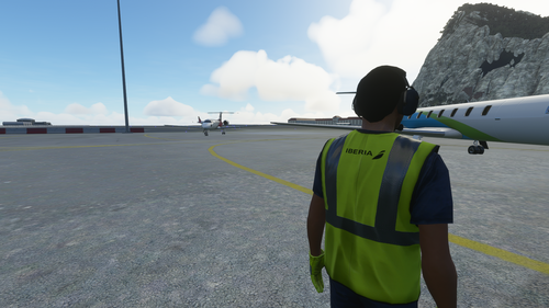 [Ground Handling] Iberia Textures