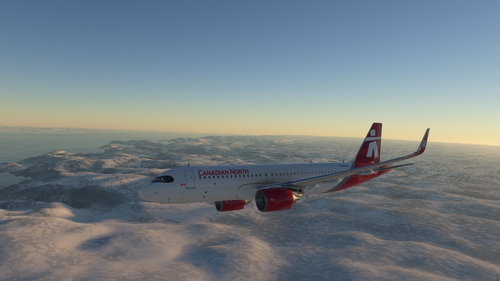 Canadian North Livery