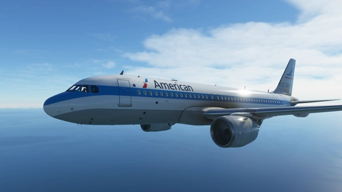 A320 - American Piedmont Heritage [8K ULTRA]