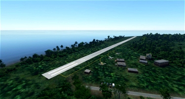 Seychelles airport pack Microsoft Flight Simulator