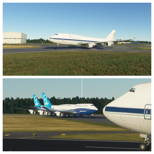 Kemble - Cotswold Airport - Airplane Scrapyard