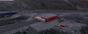 BGGH - Nuuk airport Greenland thumbnail 5