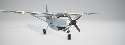 Afghan Air Force Cessna 208 B 