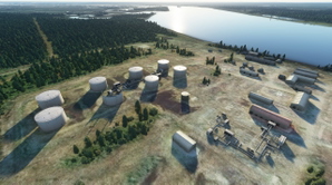 UUSM abandoned Eldikan Airstrip Yakutia + large Terrain Correction thumbnail 5