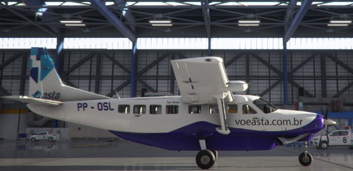 Asta Linhas Aéreas PP-OSL C208B