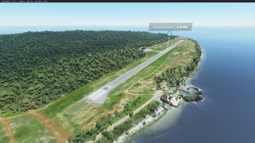 NTAM Rimatara Airport (French Polynesia)