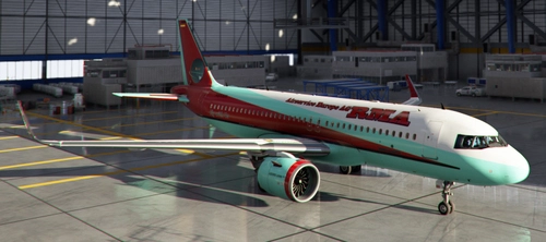 A 320 -- RMA - R&M Airservice Europe AG, Final Regular Liveries for Fly the World
