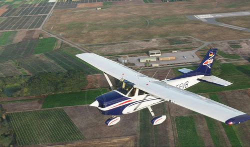 Cessna 172 Classic/AS1000 livery - FLN_D-EFVB