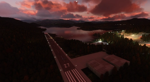 Q83 Bridge Bay Resort Scenery for OAC
