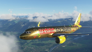 A320 NEO TUI Haribo HaribAIR (Thomson Airways Limited) thumbnail 2