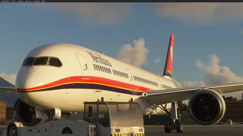Boeing 787-10 Meridiana