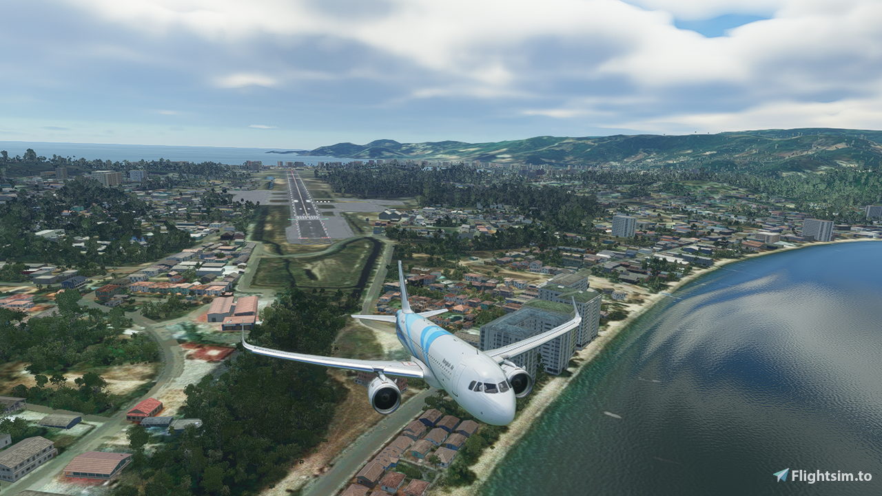 [A32NX] Bangkok Airways [4K] - Image 2