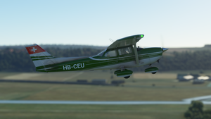 Asobo Cessna 172 HB-CEU (Classic) thumbnail 7