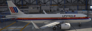 [A32NX] United Airlines 1980s thumbnail 2