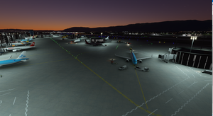 Geneva LSGG Airport (Basic) thumbnail 9