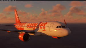 A320 NEO EasyJet Supporting Unicef thumbnail 5