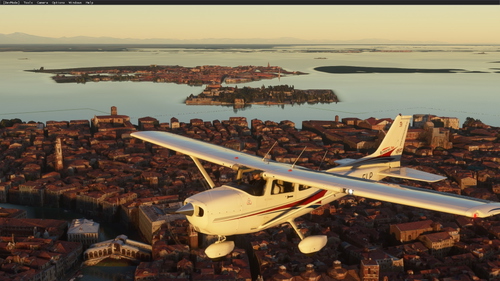 Cessna 172sp OK-ELP Elmontex Air (both versions) 