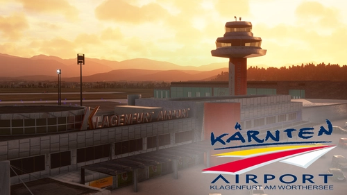 [LOWK] - Klagenfurt Airport, Austria