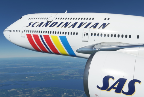 SAS / RETRO / 747-8