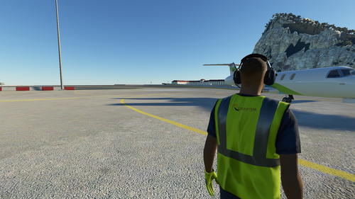 [Ground Handling] Quantem Aviation Services Textures