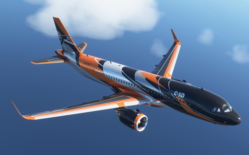 A320NEO C-3D