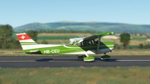 Asobo Cessna 172 HB-CEU (Classic) thumbnail 2