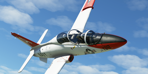 Aermacchi MB-339A US NAVY 139 "T-45C wannabie" repaint thumbnail 2
