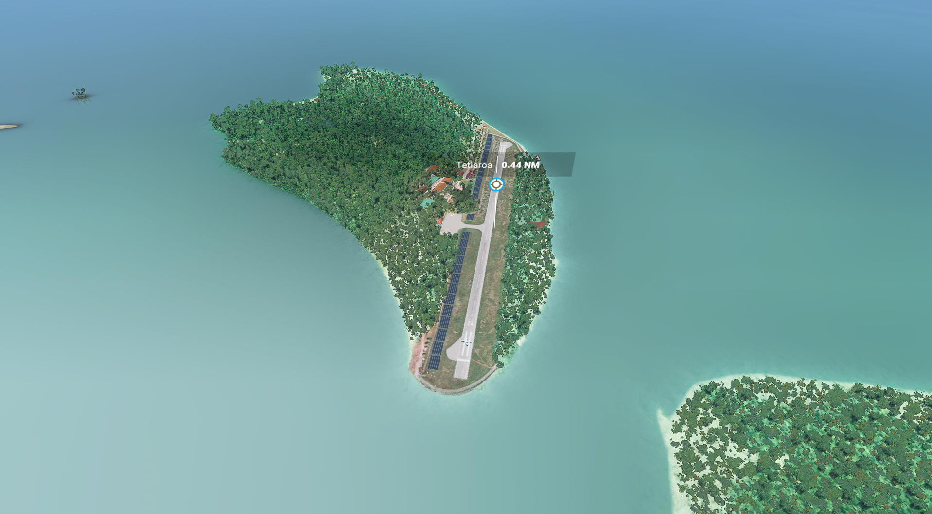 NTTE Teti'aroa Airport (French Polynesia) - Image 1