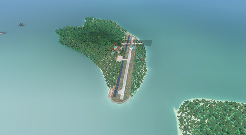 NTTE Teti'aroa Airport (French Polynesia)