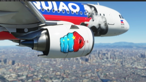A32NX AirAsia Philippines (Pacman livery)8K [RP-C8988] thumbnail 4